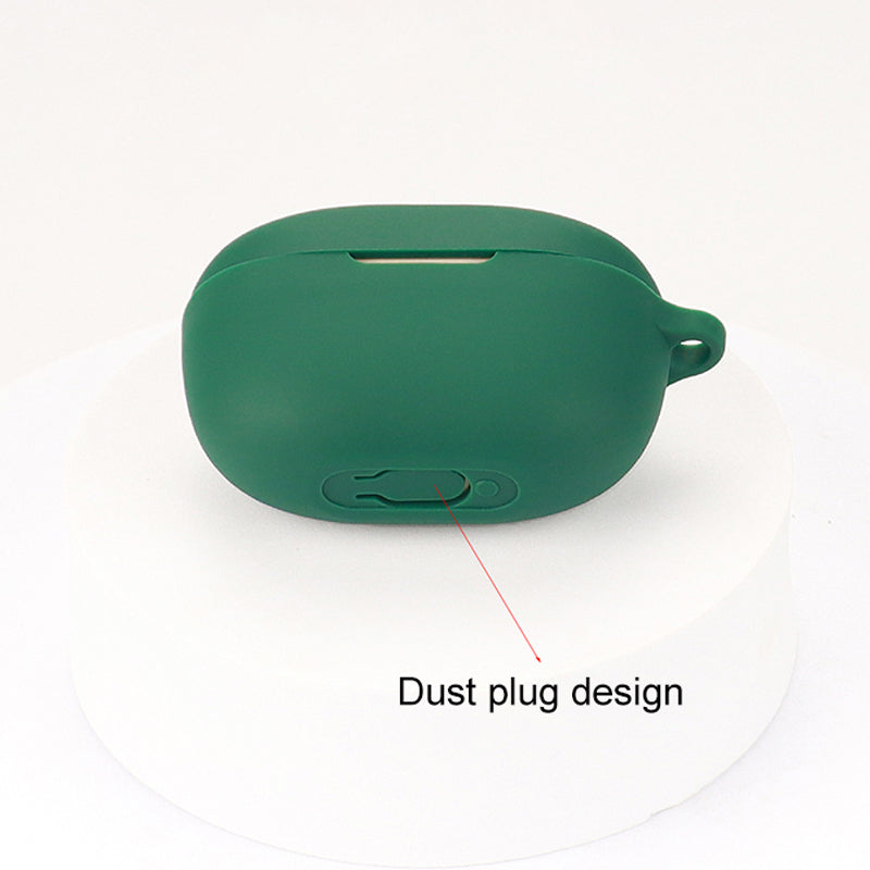 TWS Earphone Silicone Sleeve for SoundCore Life A3i, Soft Protection Cover Case with Anti-lost Buckle