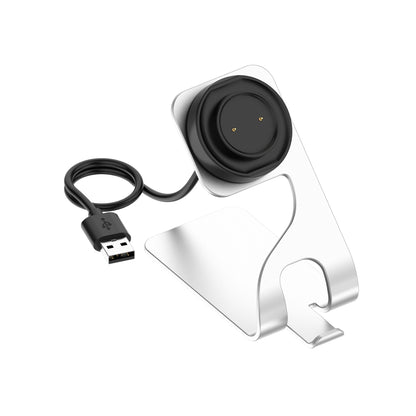 For Huami Amazfit Bip 3 / Amazfit GTR 2 Aluminum Alloy Bracket Watch Charger Charging Dock Stand