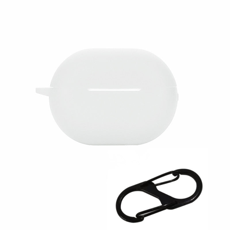 For Huawei FreeBuds Pro 2 Bluetooth Earphone Silicone Case Dust Plug Design Protective Cover with Anti-lost Buckle