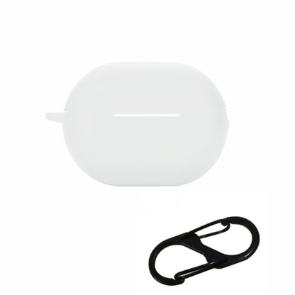 For Huawei FreeBuds Pro 2 Bluetooth Earphone Silicone Case Dust Plug Design Protective Cover with Anti-lost Buckle
