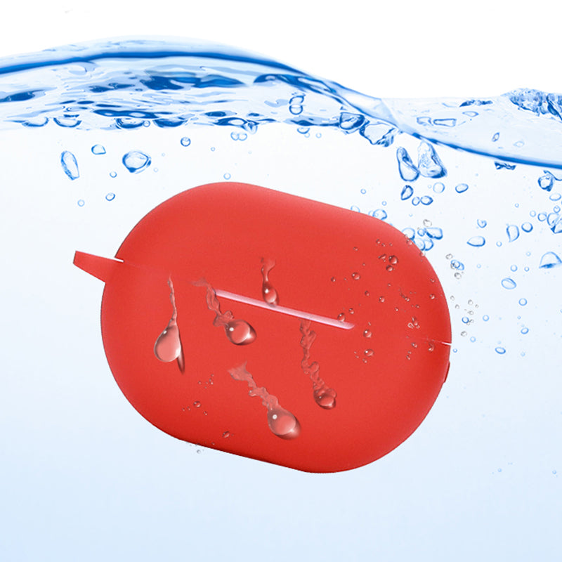 For Huawei FreeBuds Pro 2 Bluetooth Earphone Silicone Case Dust Plug Design Protective Cover with Anti-lost Buckle