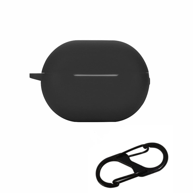 For Huawei FreeBuds Pro 2 Bluetooth Earphone Silicone Case Dust Plug Design Protective Cover with Anti-lost Buckle