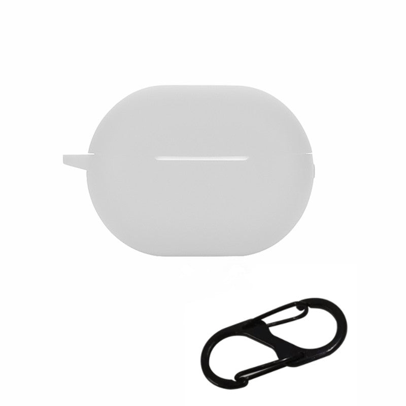 For Huawei FreeBuds Pro 2 Bluetooth Earphone Silicone Case Dust Plug Design Protective Cover with Anti-lost Buckle