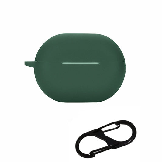 For Huawei FreeBuds Pro 2 Bluetooth Earphone Silicone Case Dust Plug Design Protective Cover with Anti-lost Buckle