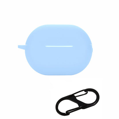 For Huawei FreeBuds Pro 2 Bluetooth Earphone Silicone Case Dust Plug Design Protective Cover with Anti-lost Buckle
