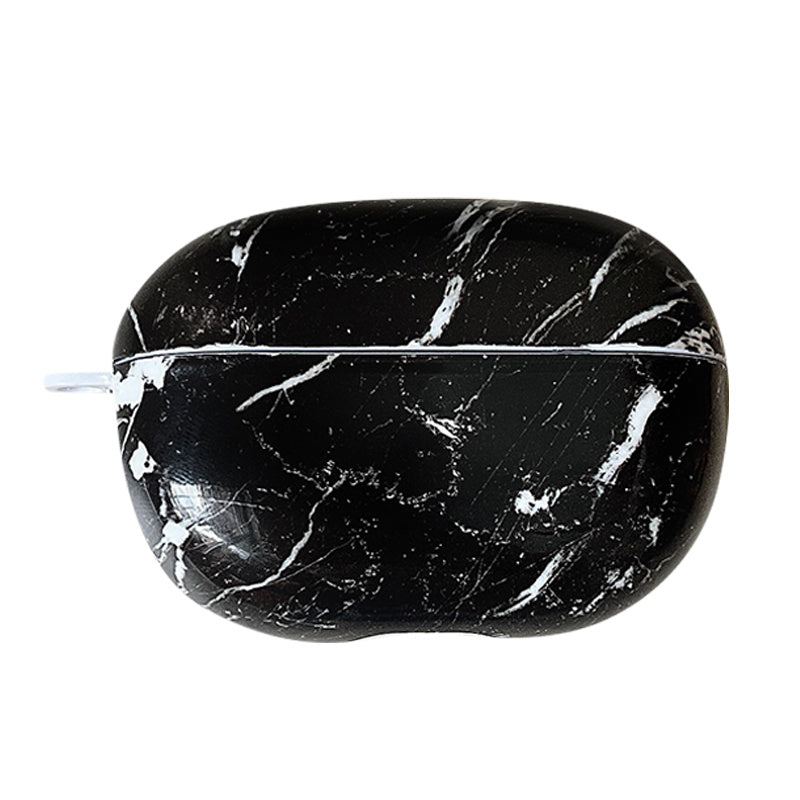 For Huawei FreeBuds Pro 2 Marble Pattern Hard PC Protective Case Bluetooth Earphone Anti-drop Cover