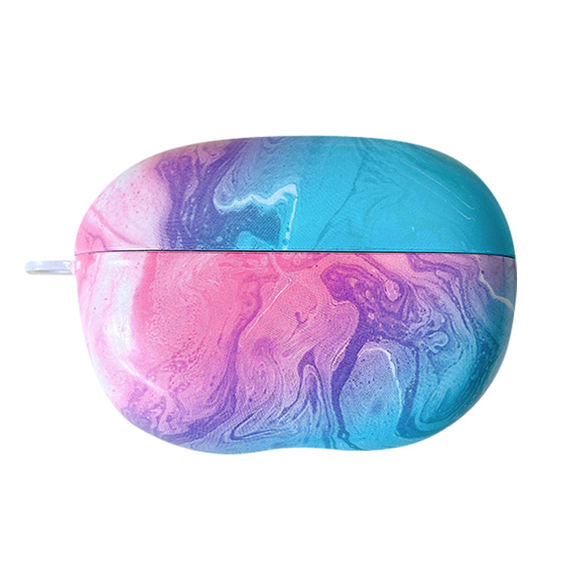 For Huawei FreeBuds Pro 2 Marble Pattern Hard PC Protective Case Bluetooth Earphone Anti-drop Cover