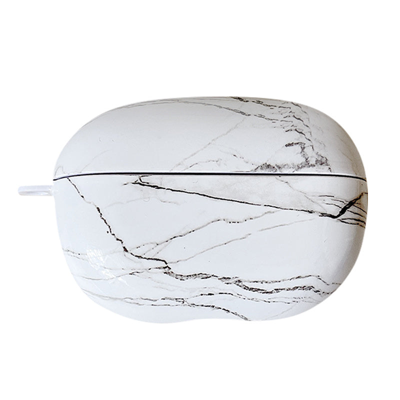 For Huawei FreeBuds Pro 2 Marble Pattern Hard PC Protective Case Bluetooth Earphone Anti-drop Cover