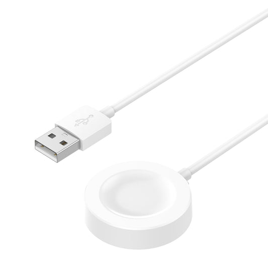 For Huawei Watch GT Cyber 1m USB Smart Watch Charging Cable Magnetic Absorption Charging Dock