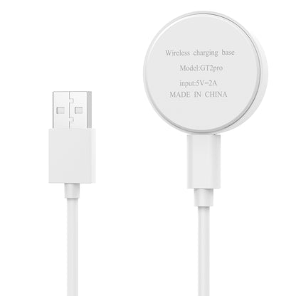 For Huawei Watch GT Cyber Smart Watch Charger Magnetic Absorption Charging Dock with Detachable 1m USB Cable