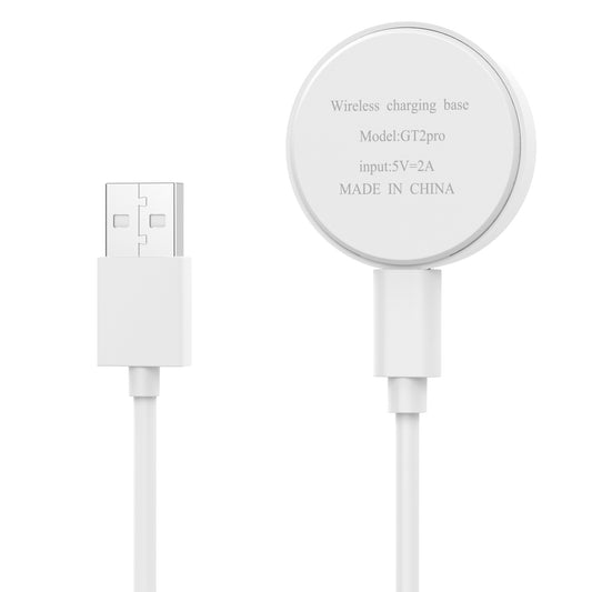 For Huawei Watch GT Cyber Smart Watch Charger Magnetic Absorption Charging Dock with Detachable 1m USB Cable