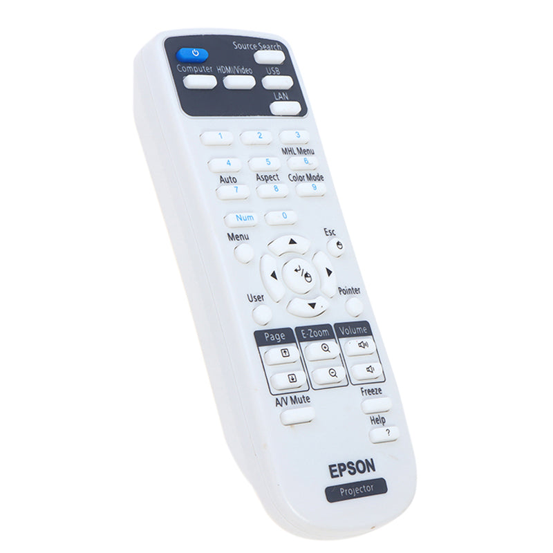 EX 3220 Universal Projector Remote Control Replacement for Epson Projectors CB-X05 X31 X36 X39 U32 W32 S41