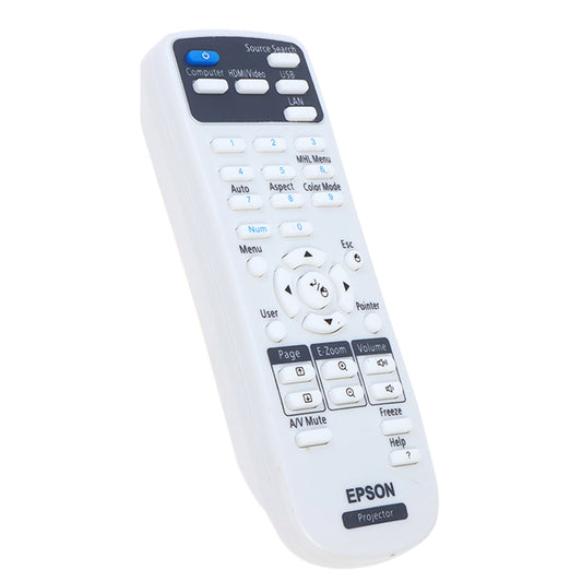 EX 3220 Universal Projector Remote Control Replacement for Epson Projectors CB-X05 X31 X36 X39 U32 W32 S41