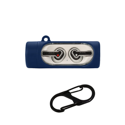 For Nothing Ear Stick Silicone Earphone Case Bluetooth Earbud Anti-drop Protective Cover with Anti-loss Buckle
