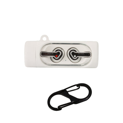 For Nothing Ear Stick Silicone Earphone Case Bluetooth Earbud Anti-drop Protective Cover with Anti-loss Buckle