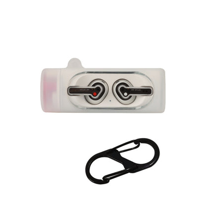 For Nothing Ear Stick Silicone Earphone Case Bluetooth Earbud Anti-drop Protective Cover with Anti-loss Buckle