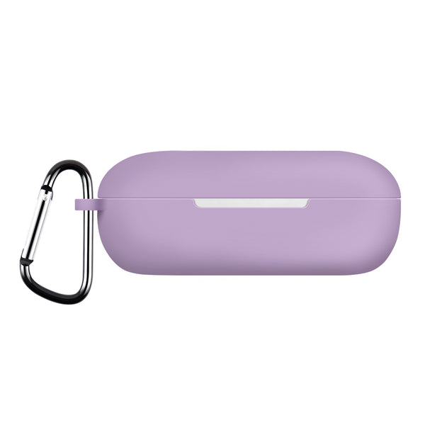For Huawei FreeBuds SE Earphone Silicone Case Bluetooth Earbud Charging Case Anti-drop Cover with Hanging Buckle