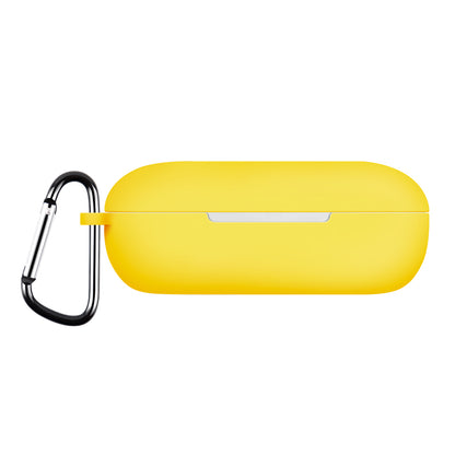 For Huawei FreeBuds SE Earphone Silicone Case Bluetooth Earbud Charging Case Anti-drop Cover with Hanging Buckle