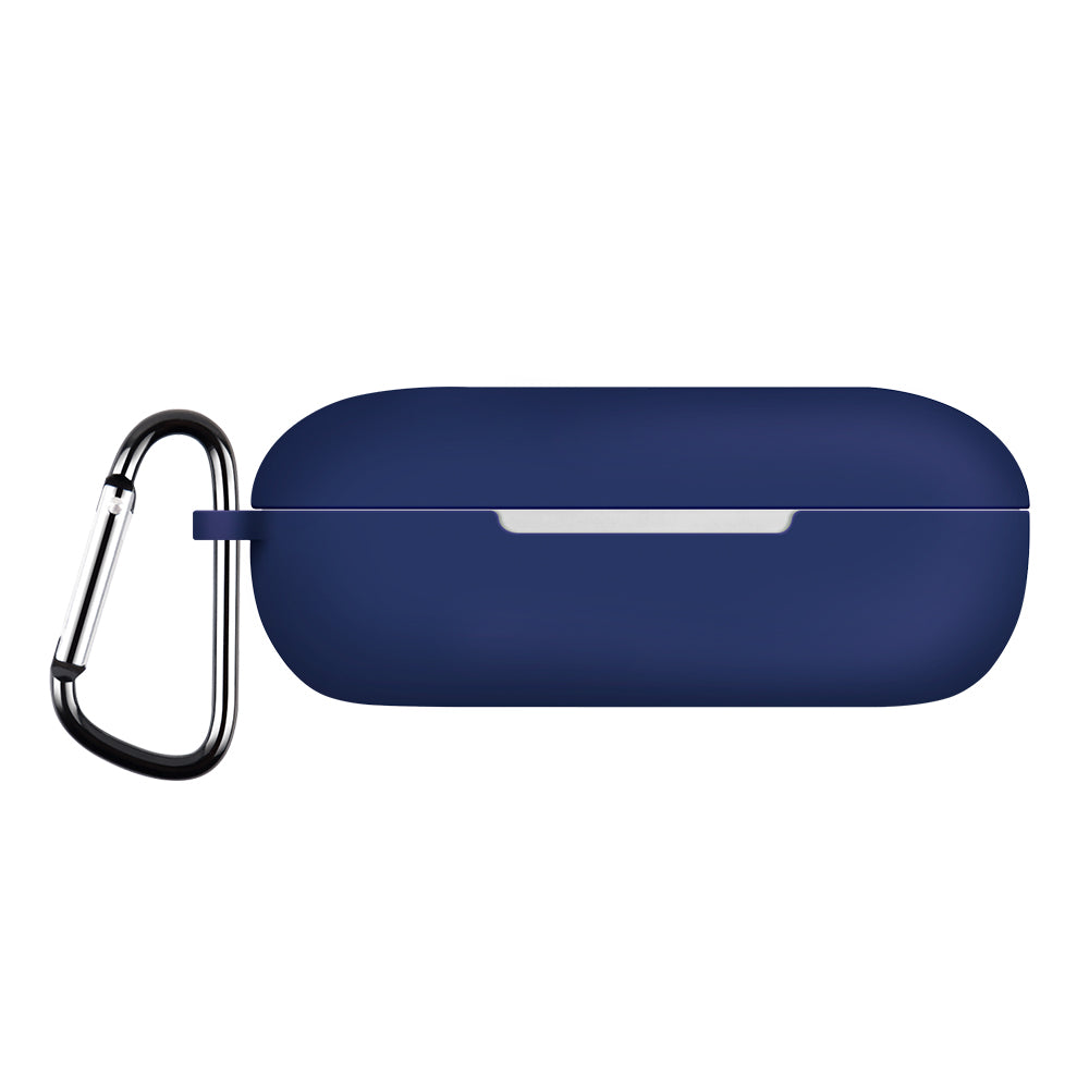 For Huawei FreeBuds SE Earphone Silicone Case Bluetooth Earbud Charging Case Anti-drop Cover with Hanging Buckle