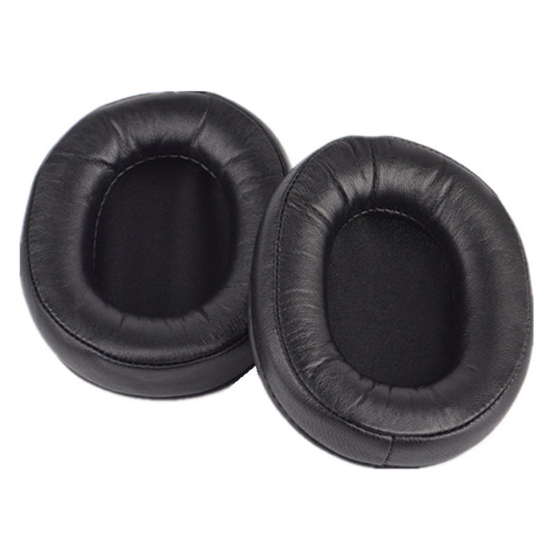 For Audio Technica ATH-MSR7 / M50X / M20 / M40 / M40X One Pair Soft Lambskin Leather Headphone Ear Cushions Replacement Earpads