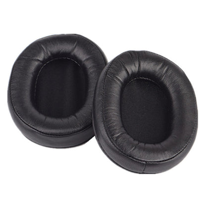 For Audio Technica ATH-MSR7 / M50X / M20 / M40 / M40X One Pair Soft Lambskin Leather Headphone Ear Cushions Replacement Earpads