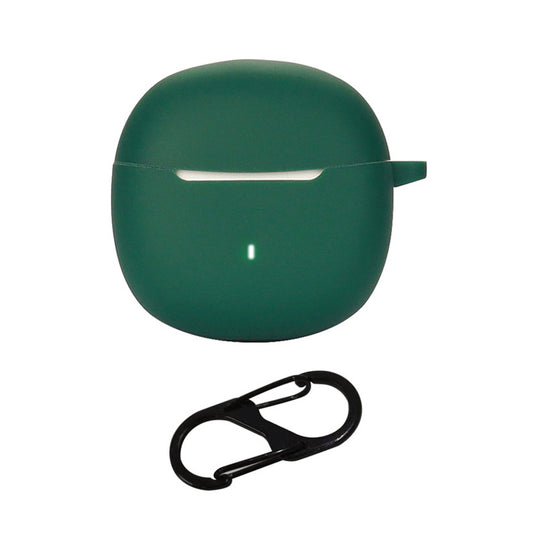 For iKF Find Air 5 Bluetooth Earphone Drop-proof Cover Soft Silicone Protective Sleeve with Anti-lost Buckle