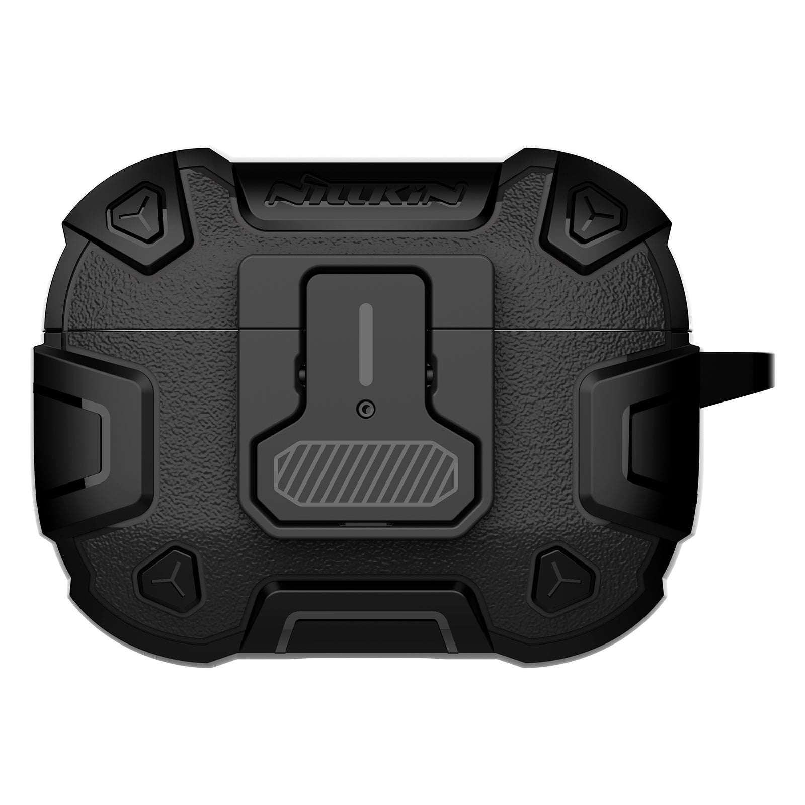 NILLKIN For Apple AirPods Pro 2 Earphone Case Shock-Absorbing Protective PC+TPU Security Lock Cover