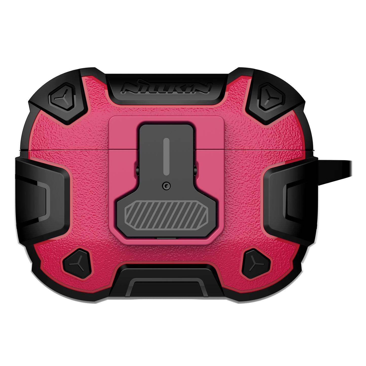 NILLKIN For Apple AirPods Pro 2 Earphone Case Shock-Absorbing Protective PC+TPU Security Lock Cover