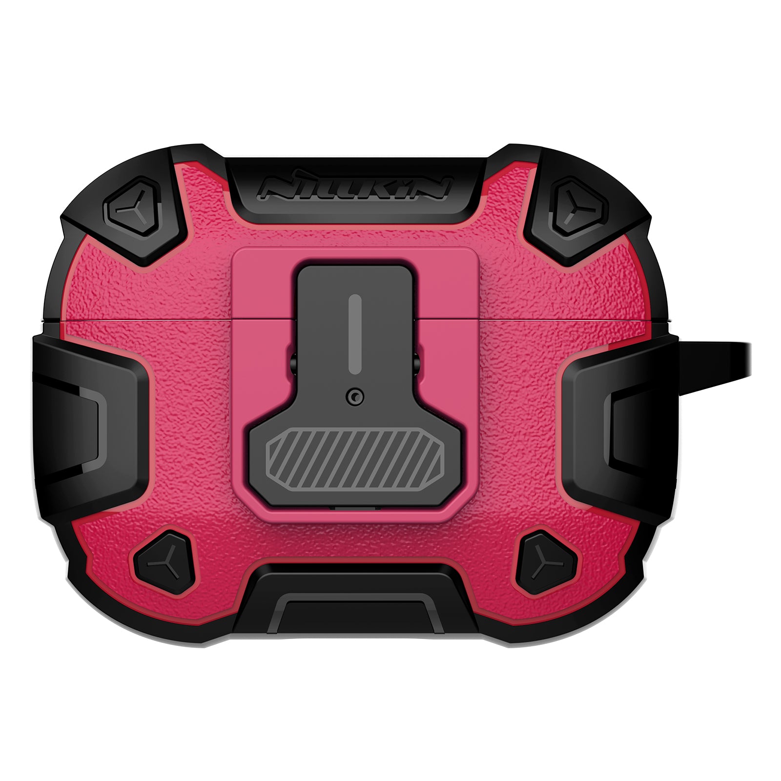 NILLKIN For Apple AirPods Pro 2 Earphone Case Shock-Absorbing Protective PC+TPU Security Lock Cover