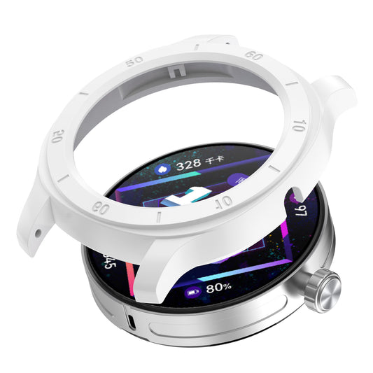 For Huawei Watch GT Cyber Anti-drop Hard PC+ABS Watch Case Hollow Watch Protective Cover for 22mm Lug Strap