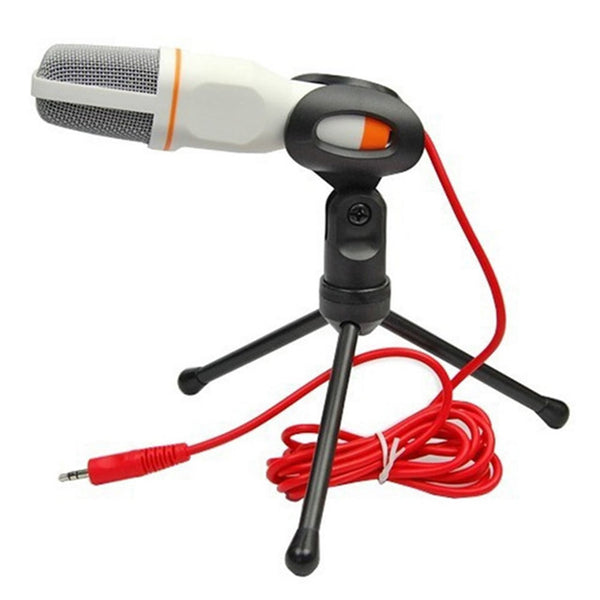 SF-666 Handheld Capacitive Conference with Tripod Stand Anchor Network Microphone