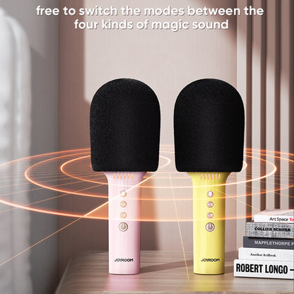 JOYROOM JR-MC5 Bluetooth Wireless Karaoke Singing Microphone Handheld Mic Speaker