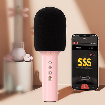 JOYROOM JR-MC5 Bluetooth Wireless Karaoke Singing Microphone Handheld Mic Speaker
