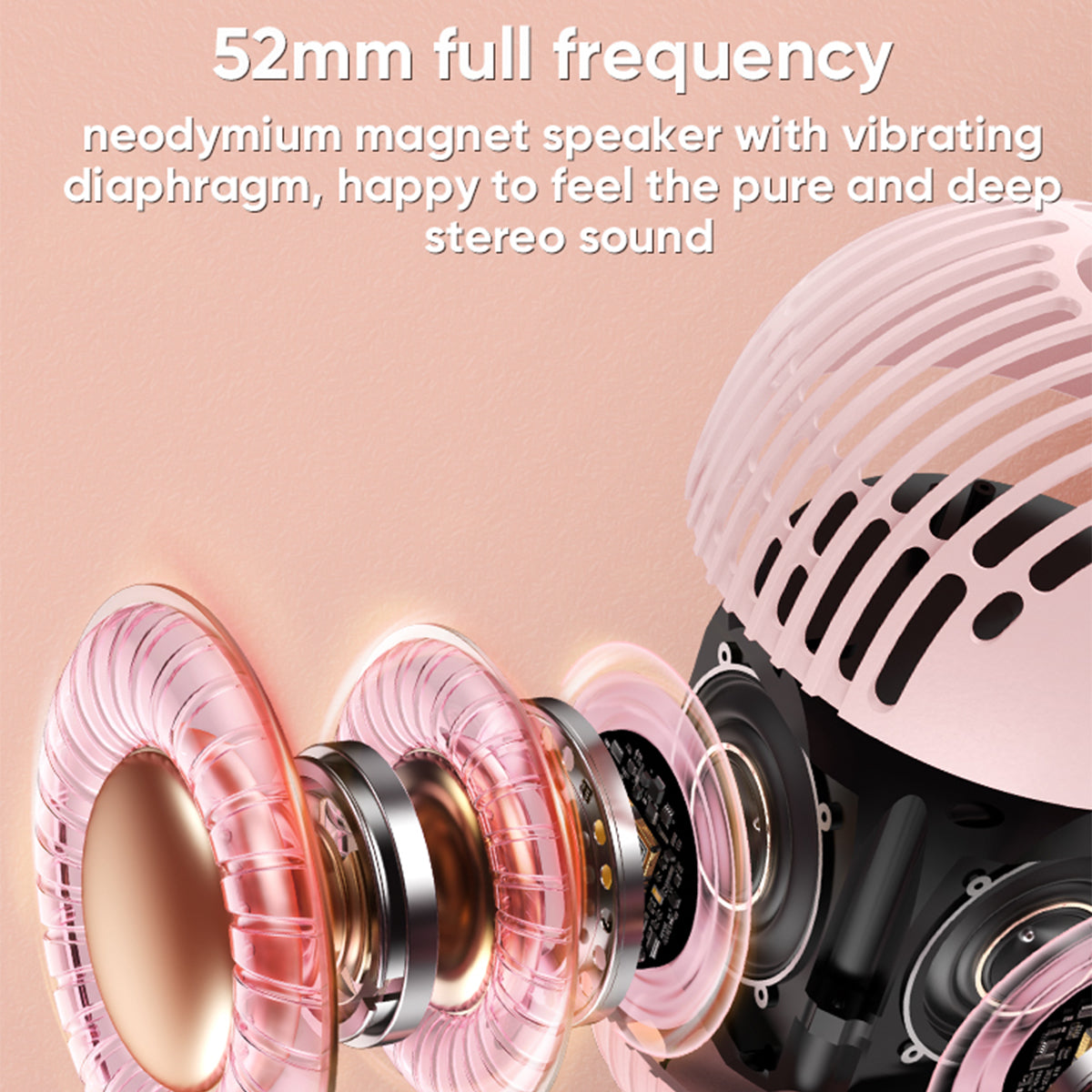 JOYROOM JR-MC5 Bluetooth Wireless Karaoke Singing Microphone Handheld Mic Speaker