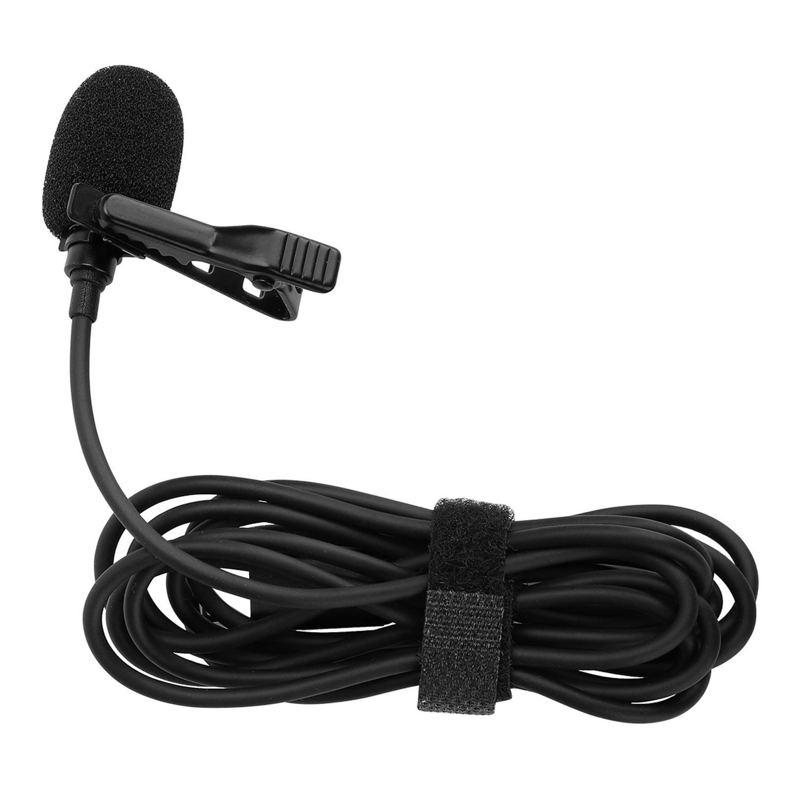 SUNNYLIFE MC490 Lavalier Lapel Wired Microphone Omnidirectional