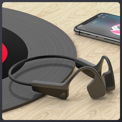 V11 Bone Conduction Bluetooth Headsets Waterproof Sports Headsets