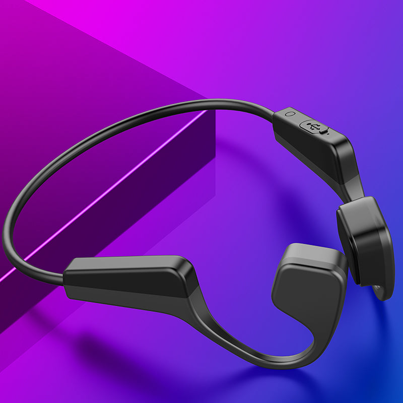 V11 Bone Conduction Bluetooth Headsets Waterproof Sports Headsets