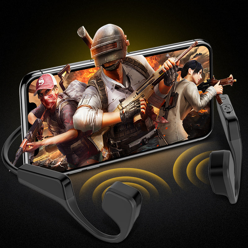 V11 Bone Conduction Bluetooth Headsets Waterproof Sports Headsets