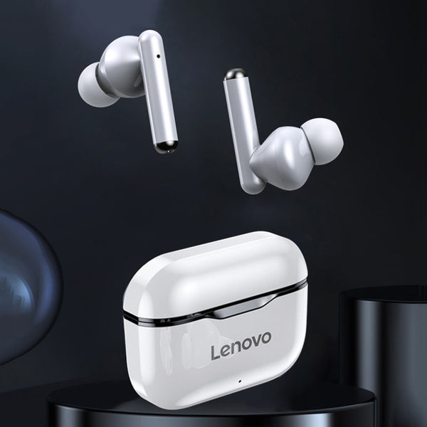 LENOVO LivePods LP1 TWS Earbuds Wireless Bluetooth Headset IPX4 Waterproof Noise Reduction Earphones with Charging Case