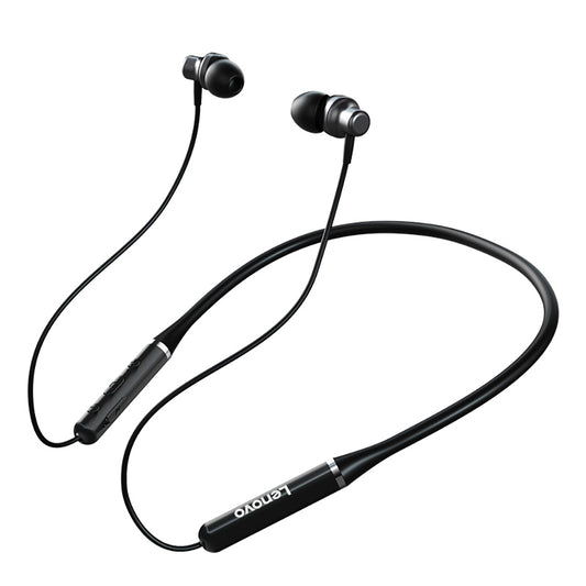 LENOVO HE05 Neckband Headphones Bluetooth Headsets Noise Reduction IPX5 Waterproof Sports Earphone