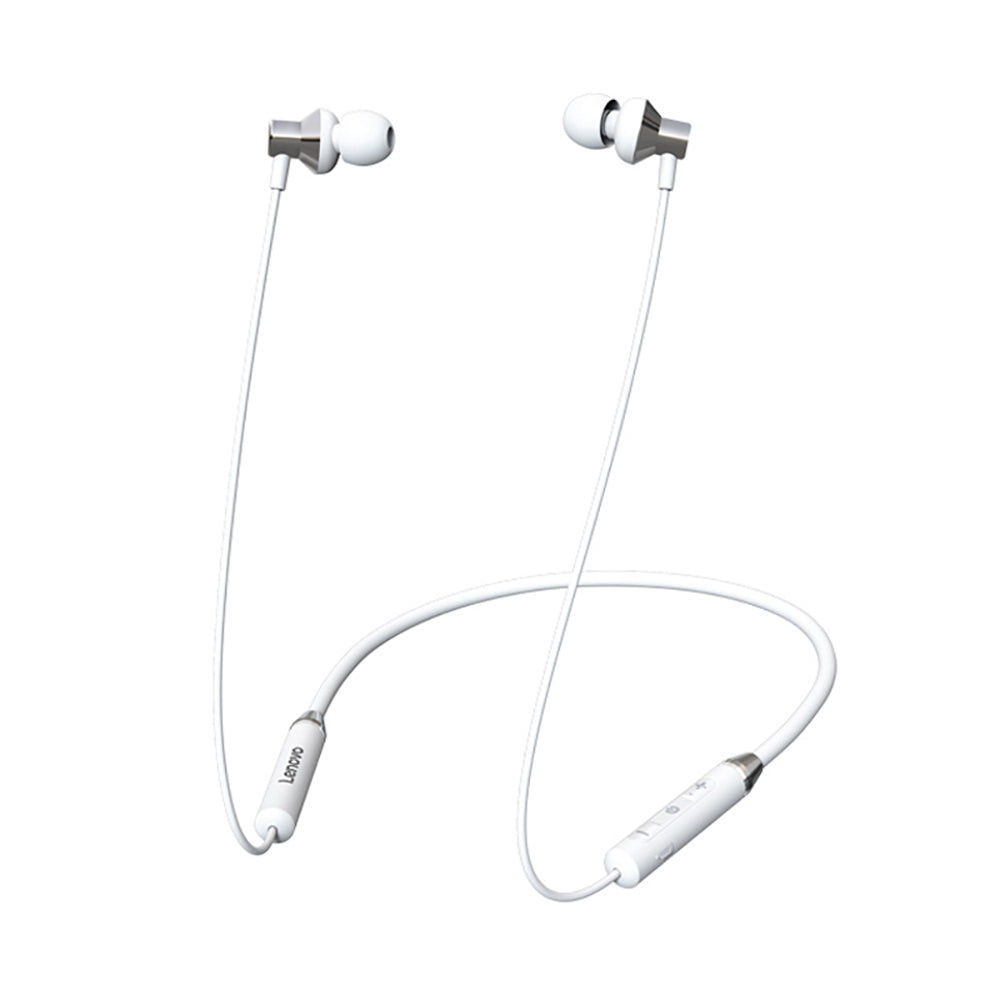 LENOVO HE05 Neckband Headphones Bluetooth Headsets Noise Reduction IPX5 Waterproof Sports Earphone