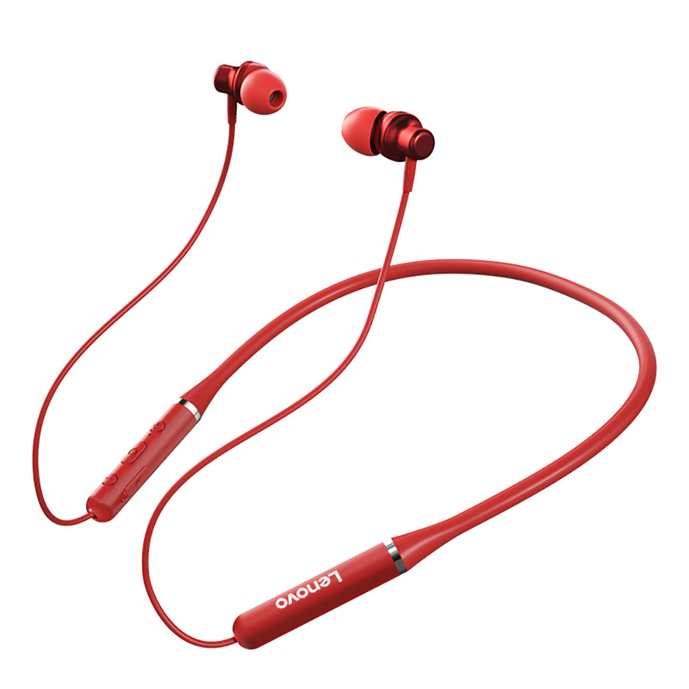 LENOVO HE05 Neckband Headphones Bluetooth Headsets Noise Reduction IPX5 Waterproof Sports Earphone