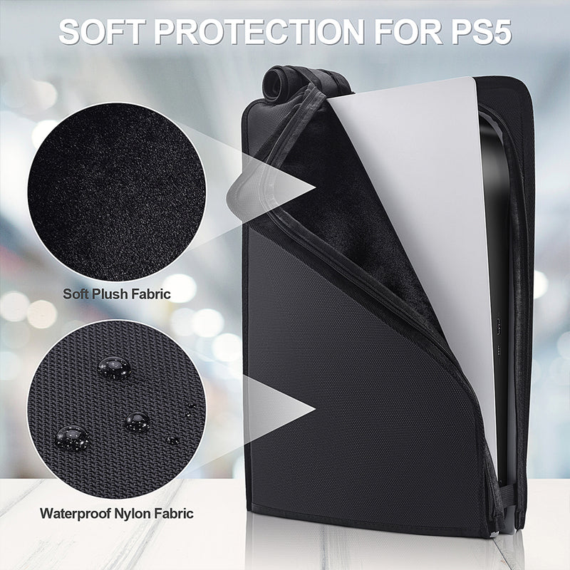 JYS-P5132 Protective Dustproof Cover for PlayStation 5 PS5 Game Console
