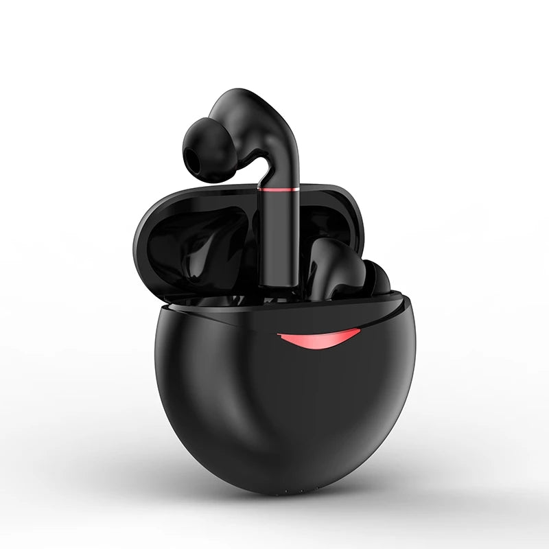 T50 TWS Bluetooth Wireless Earphone Earbuds Sport HiFi Noise-cancelling Headset with Microphone