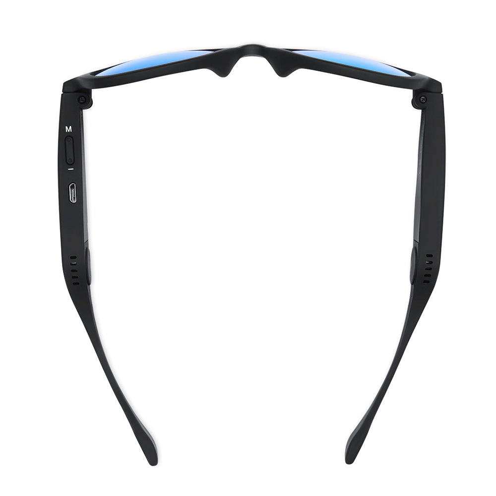 G1 Bone Conduction Smart Audio Sunglasses Wireless Bluetooth Hands-free Earphone Anti-Blue Light Music Glasses