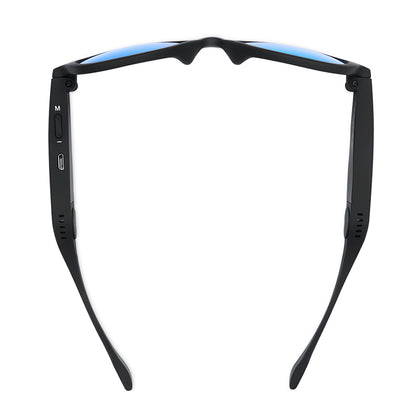 G1 Bone Conduction Smart Audio Sunglasses Wireless Bluetooth Hands-free Earphone Anti-Blue Light Music Glasses