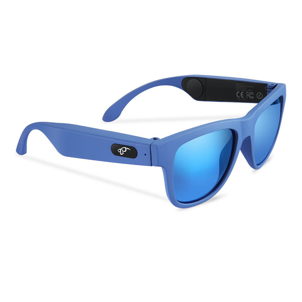 G1 Bone Conduction Smart Audio Sunglasses Wireless Bluetooth Hands-free Earphone Anti-Blue Light Music Glasses