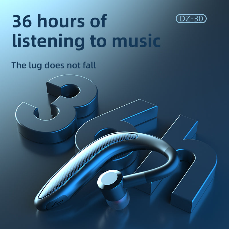 DZ-30 Wireless Bluetooth 5.0 Earphone TWS In-ear Headset Stereo CVC Noise Cancelling Business Earbud