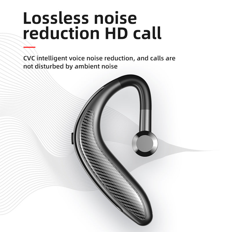 DZ-30 Wireless Bluetooth 5.0 Earphone TWS In-ear Headset Stereo CVC Noise Cancelling Business Earbud