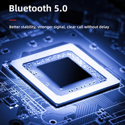 DZ-30 Wireless Bluetooth 5.0 Earphone TWS In-ear Headset Stereo CVC Noise Cancelling Business Earbud